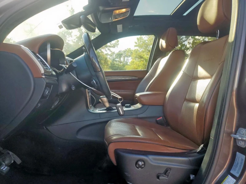 Jeep Grand cherokee SUMMIT / ОБДУХВАНЕ / HARMAN / DISTRONIC    , снимка 7 - Автомобили и джипове - 52817165