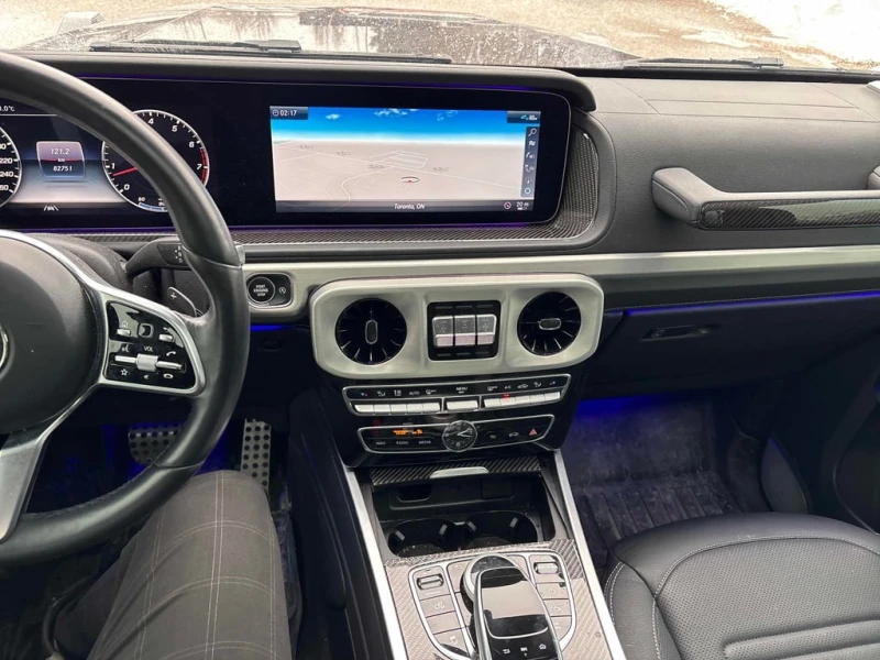 Mercedes-Benz G * 550 * CARFAX * БЕЗ ПЪРВОНАЧАЛНА ВНОСКА, снимка 9 - Автомобили и джипове - 52932514