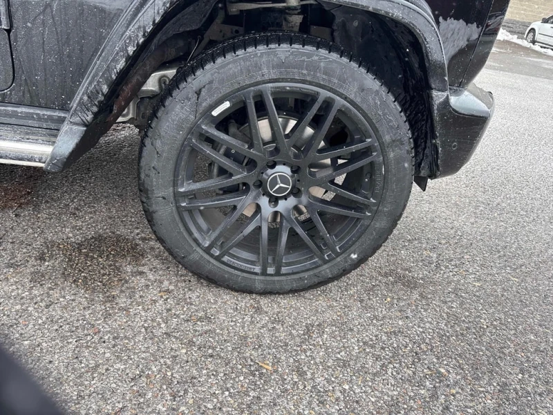 Mercedes-Benz G * 550 * CARFAX * БЕЗ ПЪРВОНАЧАЛНА ВНОСКА, снимка 7 - Автомобили и джипове - 52932514