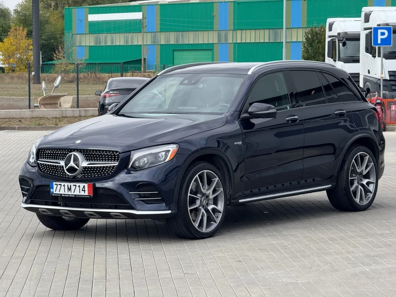 Mercedes-Benz GLC 43 AMG 43 AMG, снимка 2 - Автомобили и джипове - 52939362