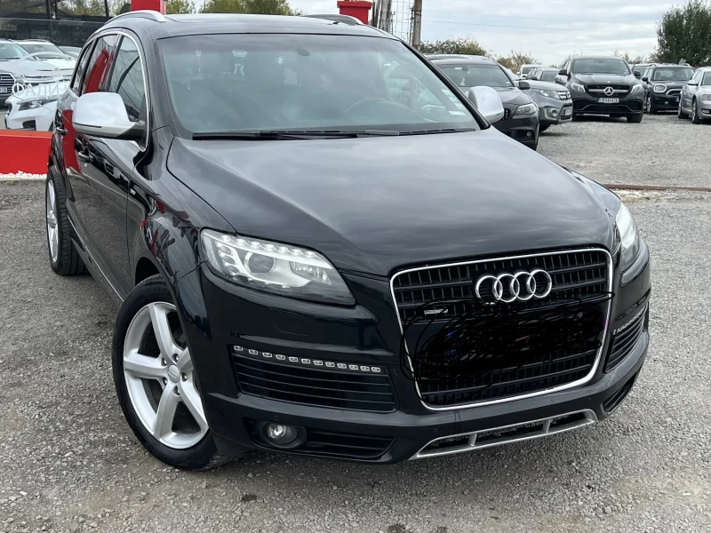 Audi Q7 4.2 TDI 7 МЕСТА