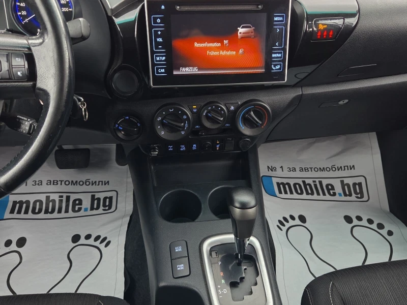 Toyota Hilux 2.4DIESEL/AUTOMATIC/HARDTOP, снимка 15 - Автомобили и джипове - 53576637