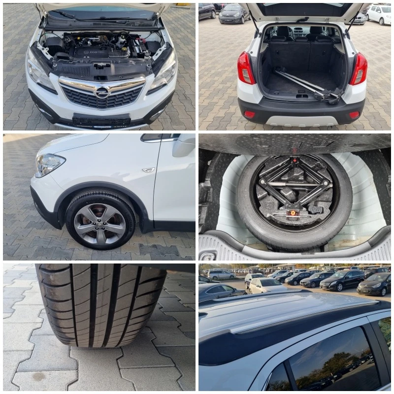 Opel Mokka 1.6i 116ps БЕНЗИН* 2013г. СЕРВИЗНА ИСТОРИЯ в ОПЕЛ!, снимка 17 - Автомобили и джипове - 42745791