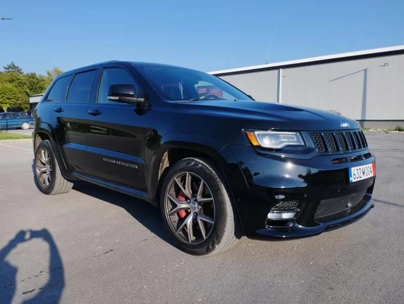 Jeep Grand cherokee SRT8 , снимка 2 - Автомобили и джипове - 47435322