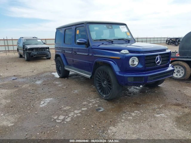 Mercedes-Benz G 500 2019 MERCEDES-BENZ G 550 4MATIC, снимка 1 - Автомобили и джипове - 48063967