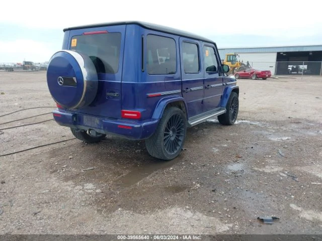 Mercedes-Benz G 500 2019 MERCEDES-BENZ G 550 4MATIC - изображение 4