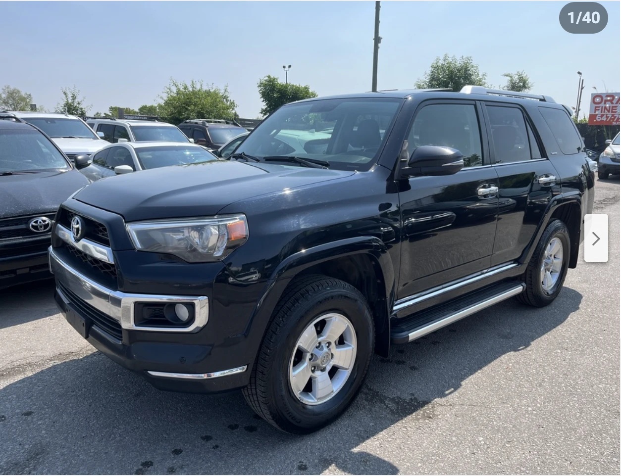 Toyota 4runner 4.0* V6* ПОДГРЕВ* КАМЕРА* КЕЙЛЕС* LANE* ASSIST, снимка 1