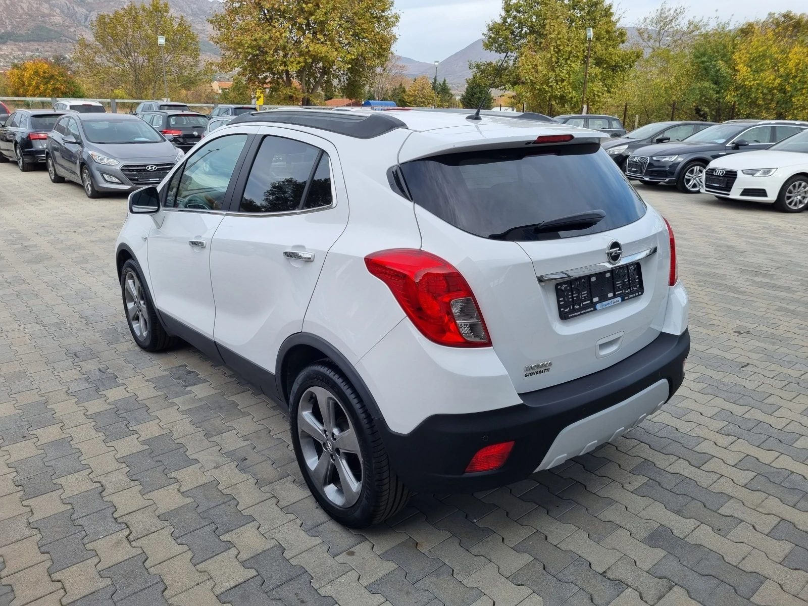 Opel Mokka 1.6i 116ps БЕНЗИН* 2013г. СЕРВИЗНА ИСТОРИЯ в ОПЕЛ! - изображение 4