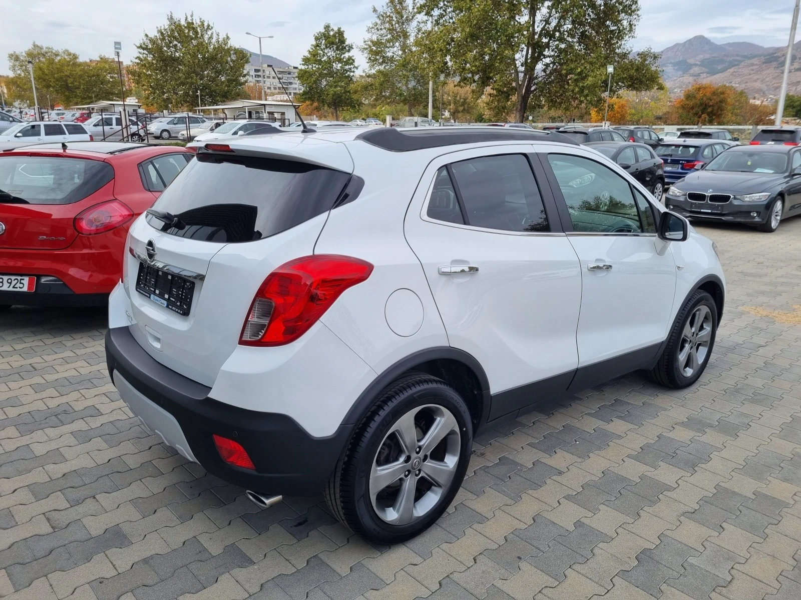 Opel Mokka 1.6i 116ps БЕНЗИН* 2013г. СЕРВИЗНА ИСТОРИЯ в ОПЕЛ! - изображение 6