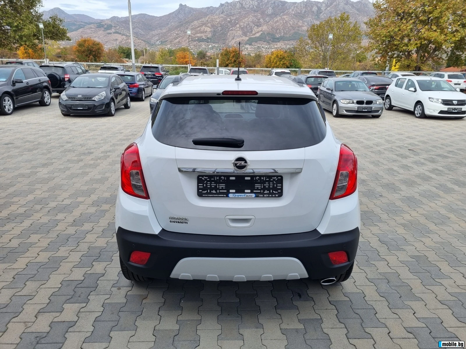 Opel Mokka 1.6i 116ps БЕНЗИН* 2013г. СЕРВИЗНА ИСТОРИЯ в ОПЕЛ! - изображение 5