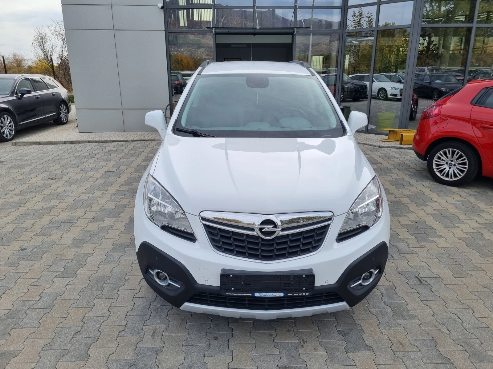 Opel Mokka 1.6i 116ps БЕНЗИН* 2013г. СЕРВИЗНА ИСТОРИЯ в ОПЕЛ! - изображение 2