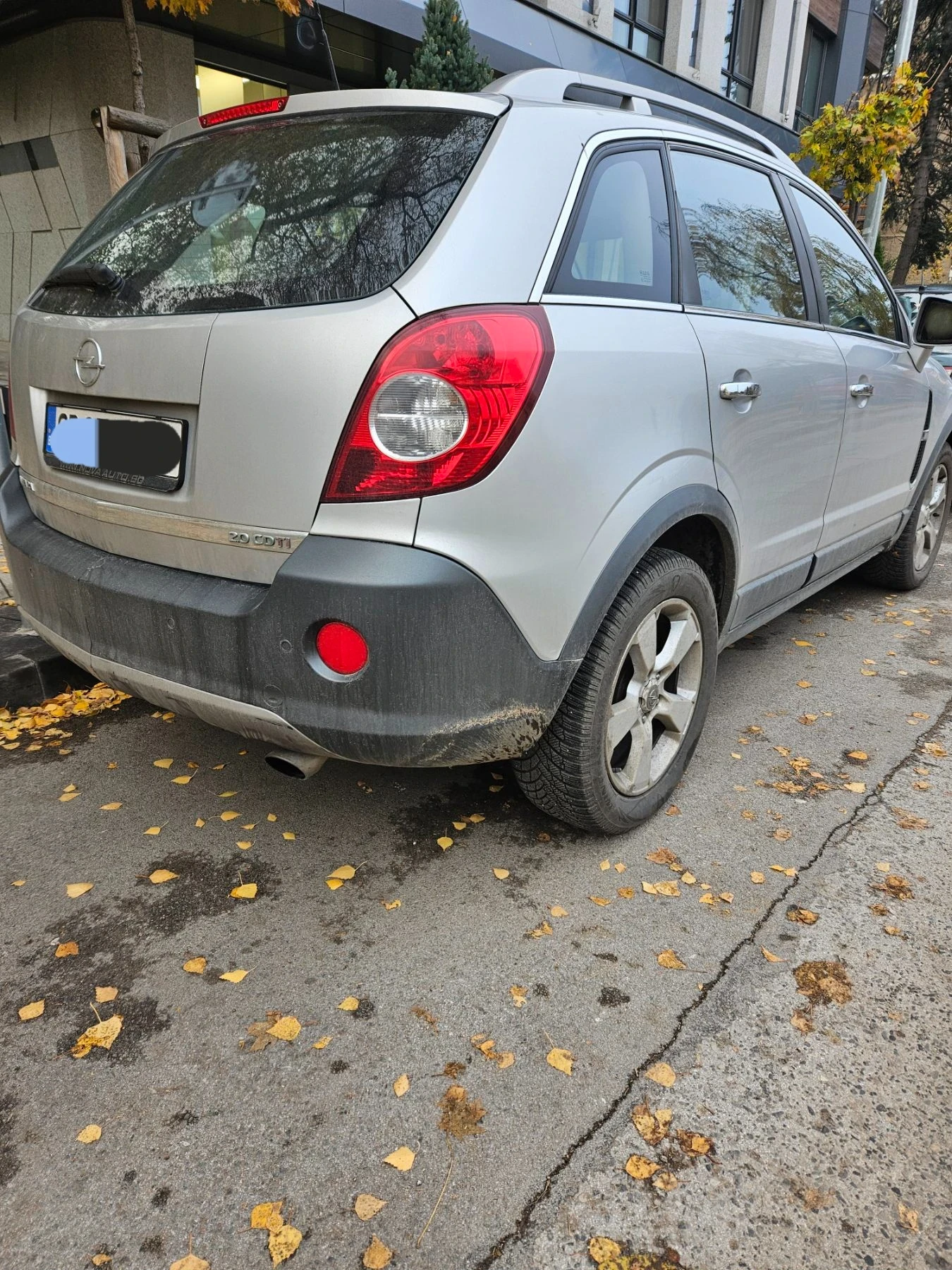 Opel Antara 2.0 4х4 - изображение 3