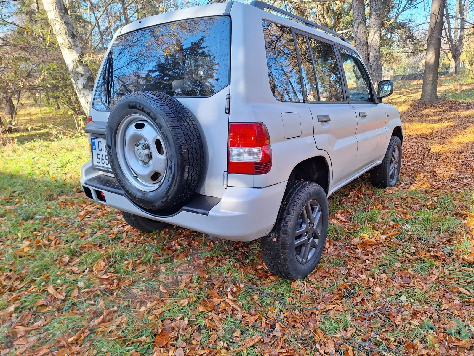 Mitsubishi Pajero pinin 1.8MPI - изображение 3