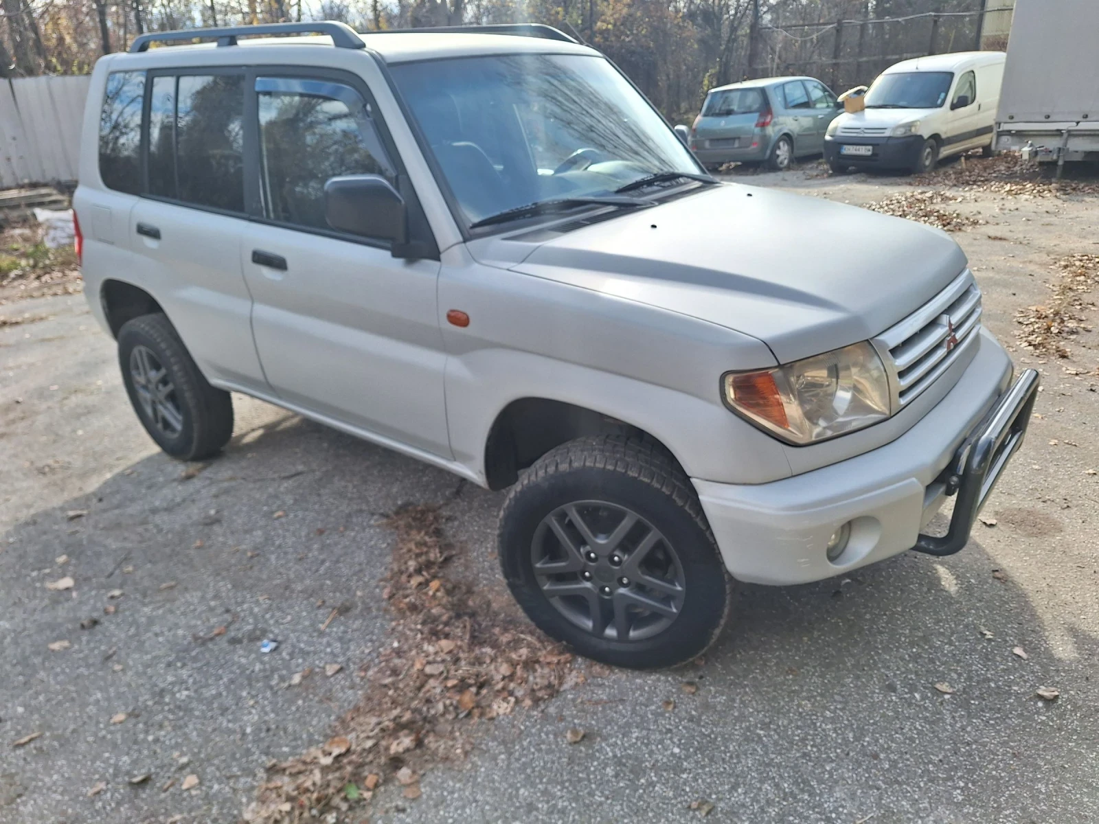 Mitsubishi Pajero pinin 1.8MPI - изображение 9