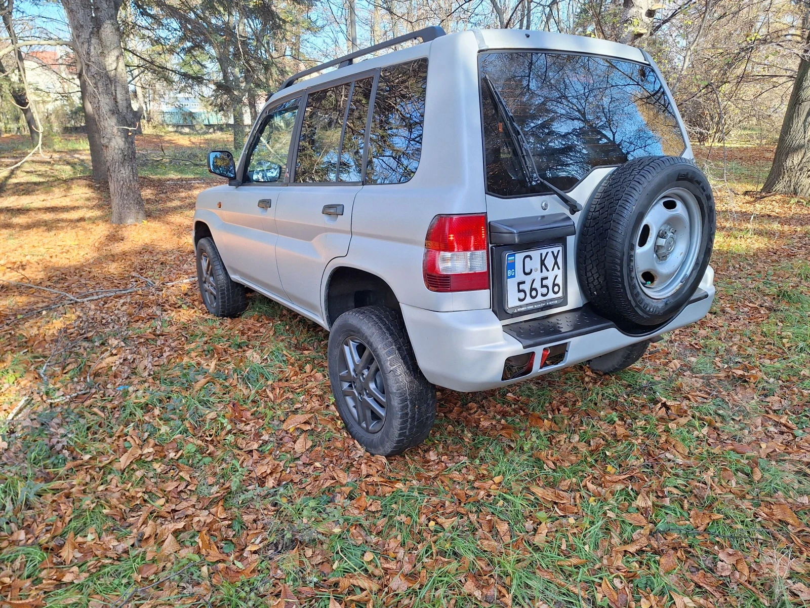 Mitsubishi Pajero pinin 1.8MPI - изображение 4