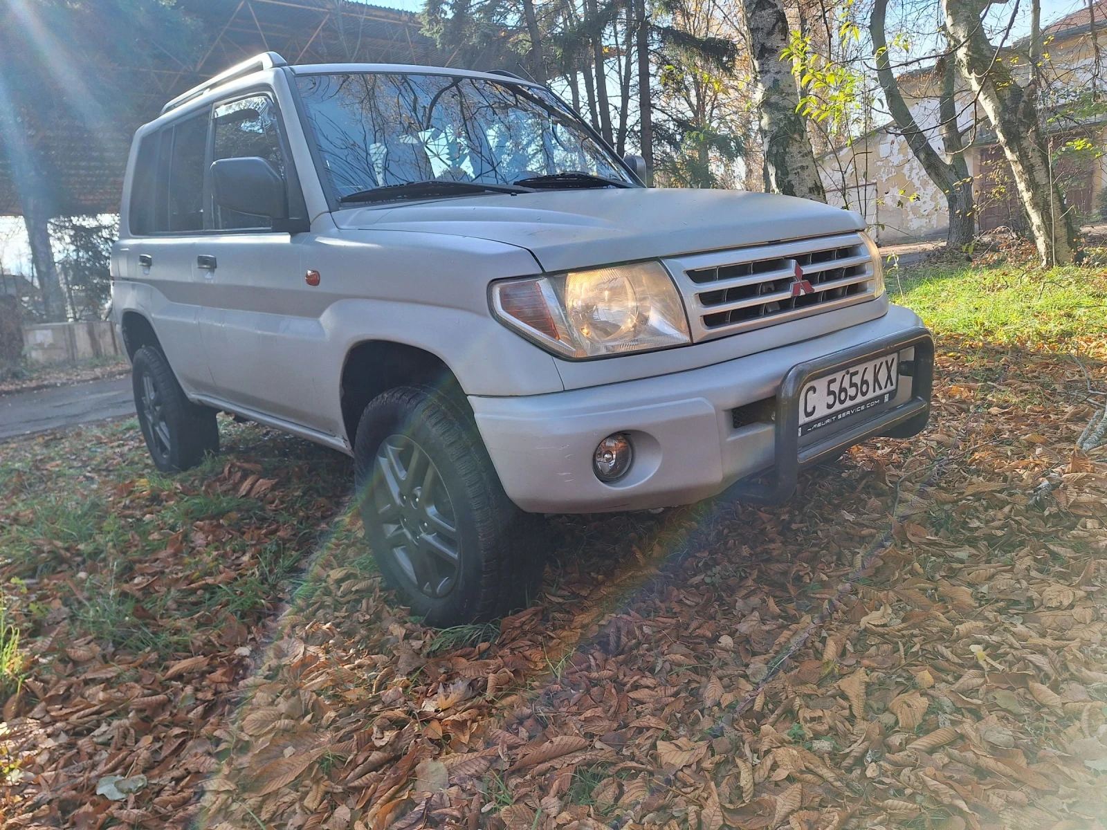 Mitsubishi Pajero pinin 1.8MPI - изображение 2