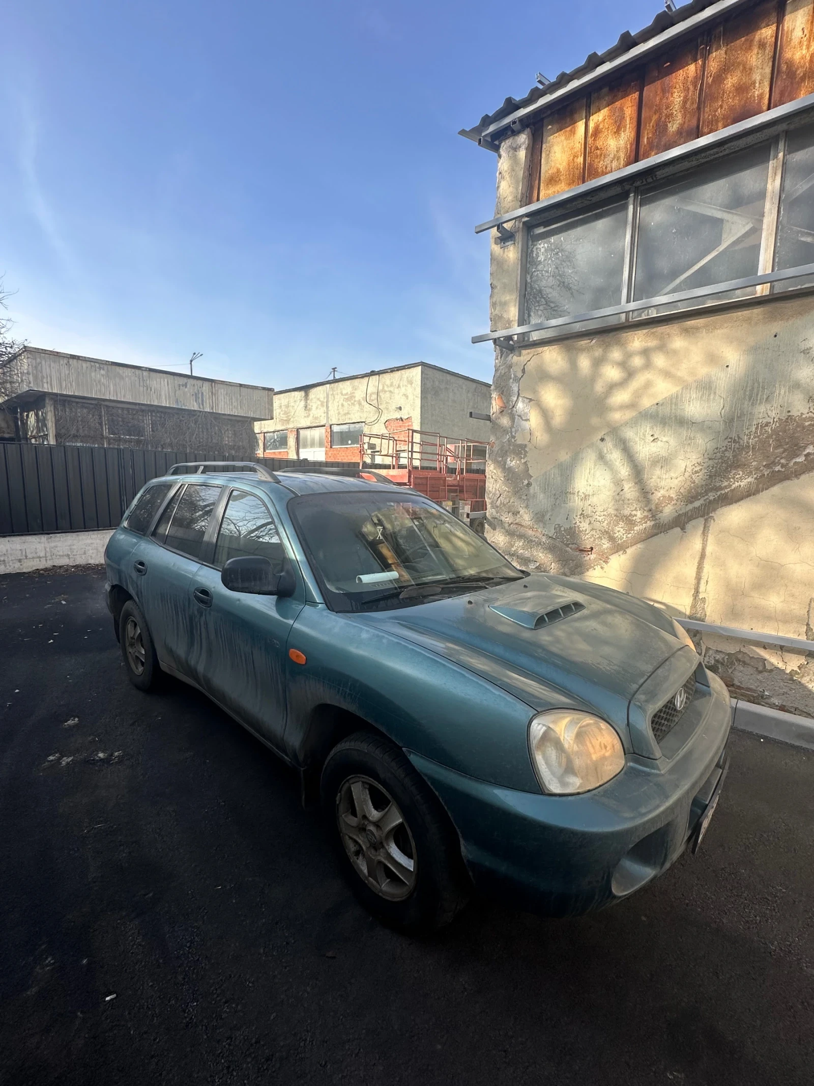 Hyundai Santa fe  - изображение 3