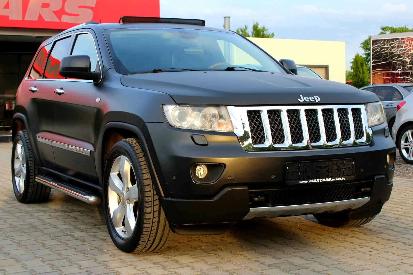 Jeep Grand cherokee OVERLAND 3.6i ГАЗ/СОБСТВЕН ЛИЗИНГ - изображение 2