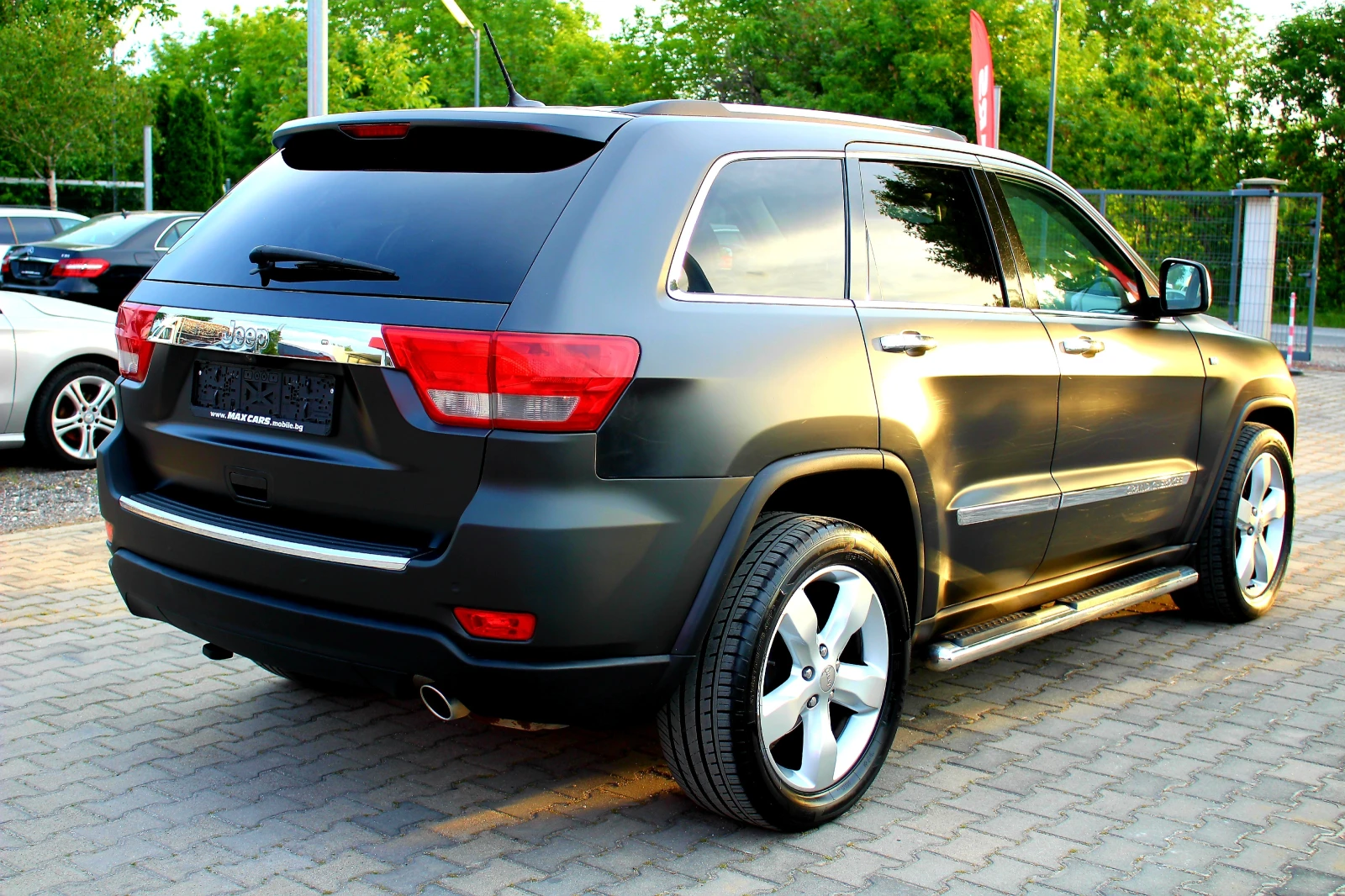 Jeep Grand cherokee OVERLAND 3.6i ГАЗ/СОБСТВЕН ЛИЗИНГ - изображение 4