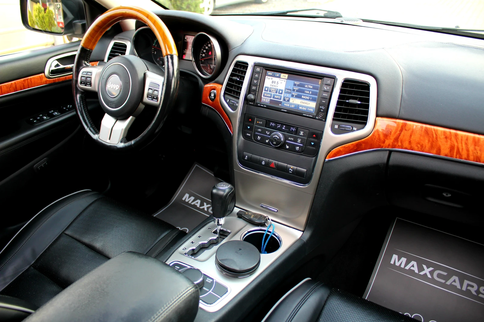 Jeep Grand cherokee OVERLAND 3.6i ���/�������� ������ | Mobile.bg � ����������� 12