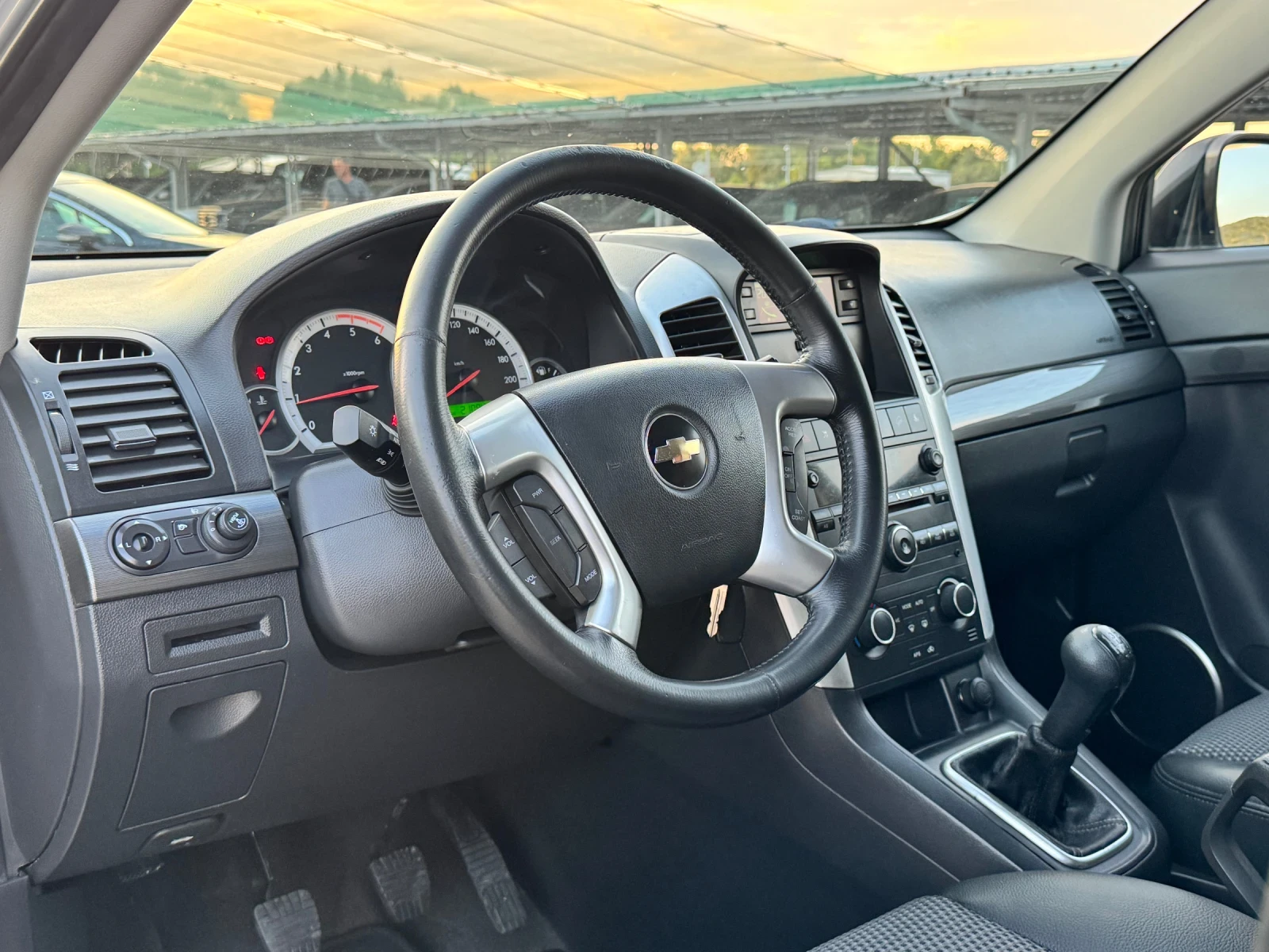Chevrolet Captiva 2.0VCD 4x4 ИТАЛИЯ - изображение 6