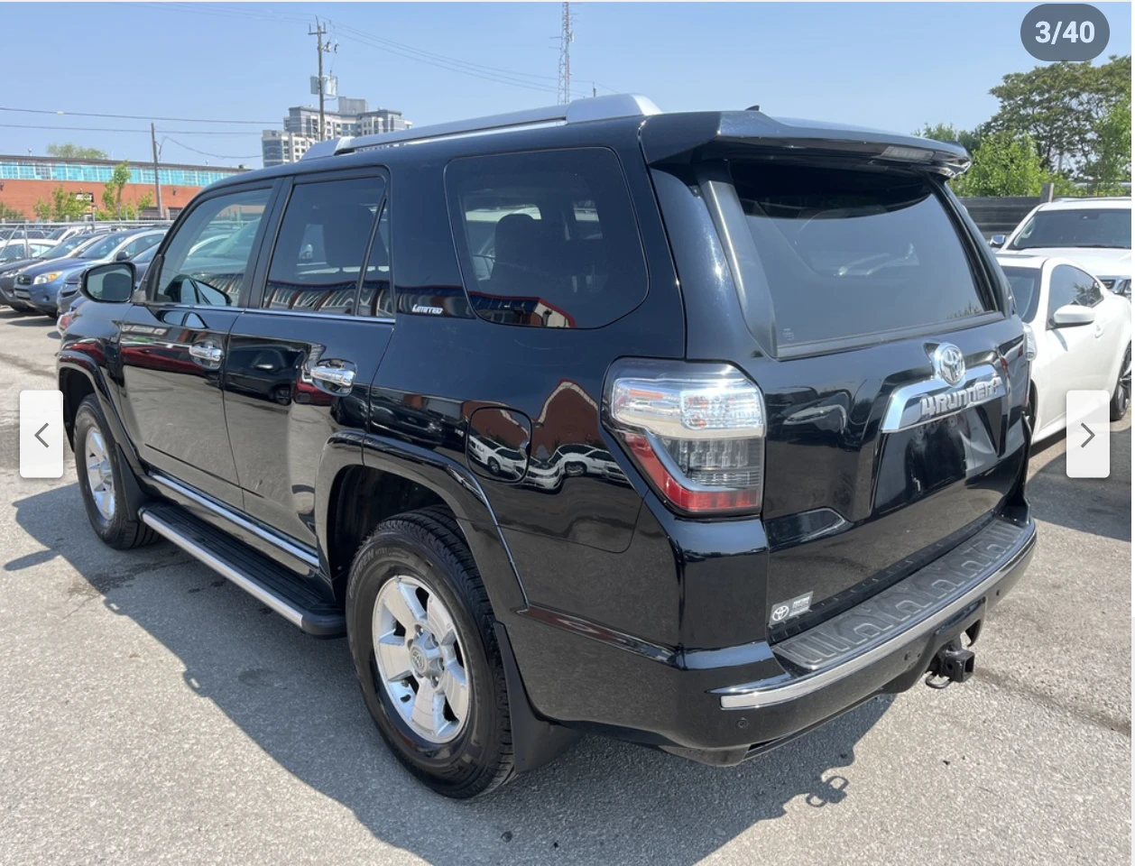 Toyota 4runner 4.0* V6* ПОДГРЕВ* КАМЕРА* КЕЙЛЕС* LANE* ASSIST - изображение 4