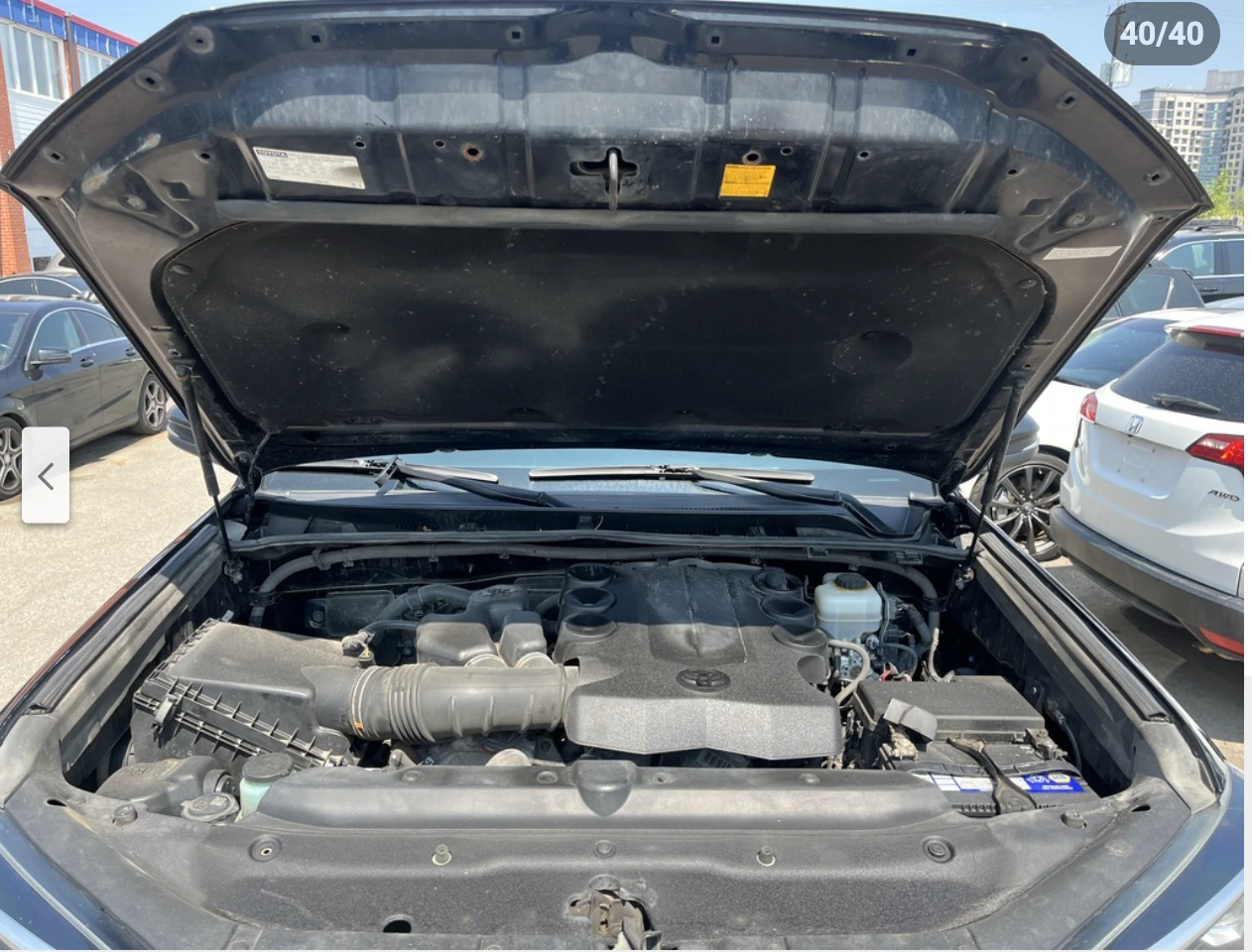 Toyota 4runner 4.0* V6* * * * LANE* ASSIST | Mobile.bg   17