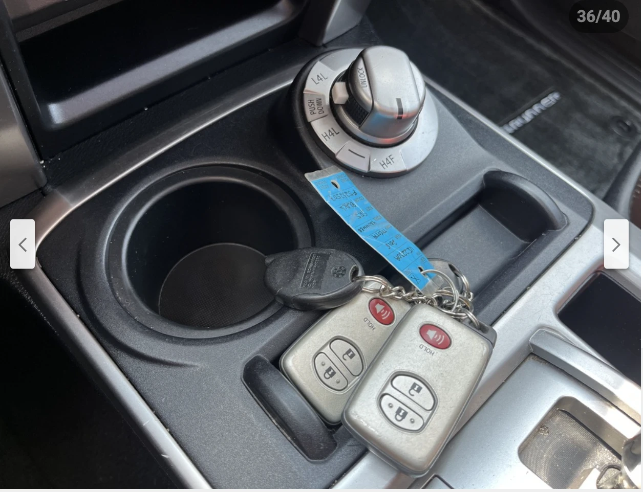 Toyota 4runner 4.0* V6* * * * LANE* ASSIST | Mobile.bg   14