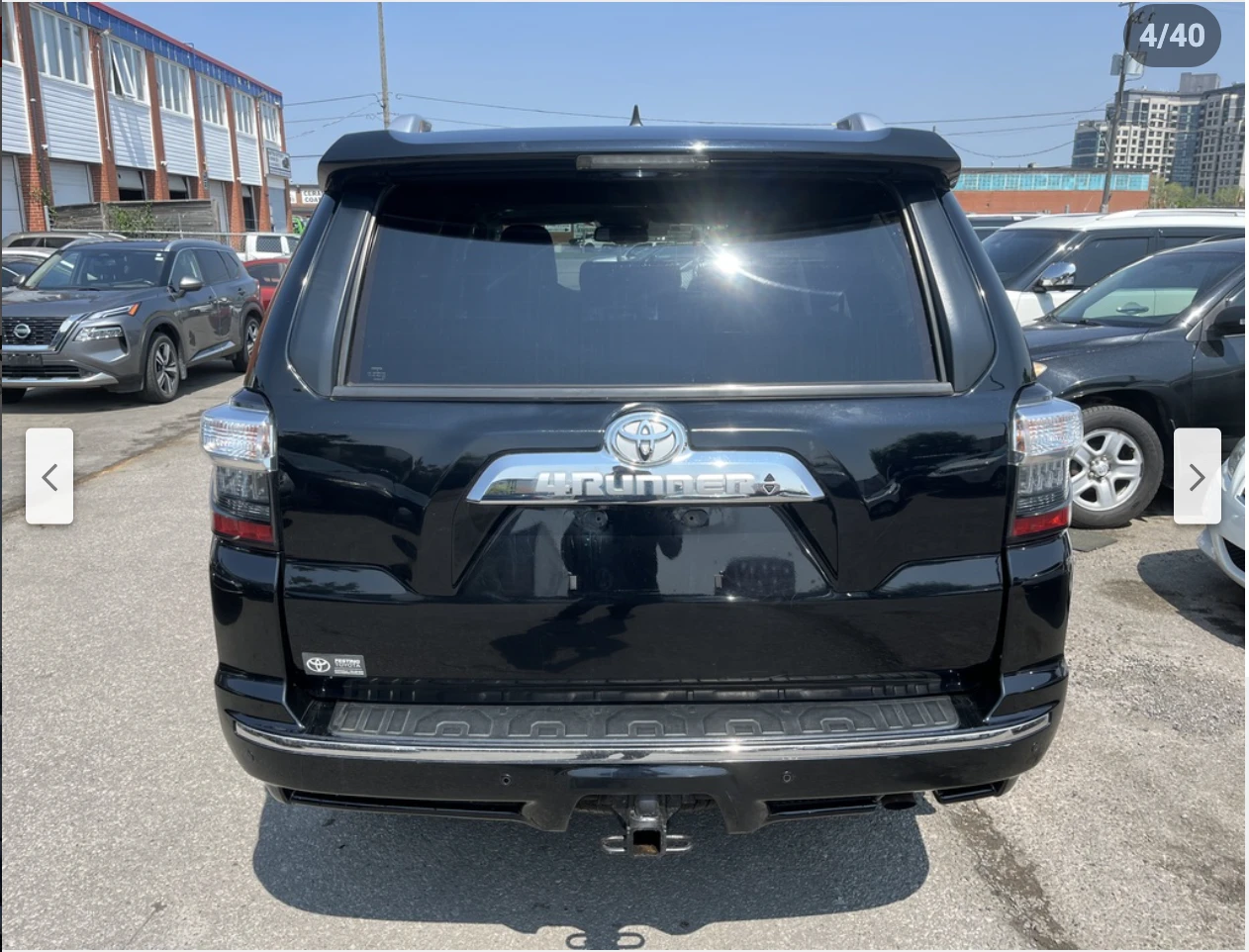 Toyota 4runner 4.0* V6* ПОДГРЕВ* КАМЕРА* КЕЙЛЕС* LANE* ASSIST - изображение 8