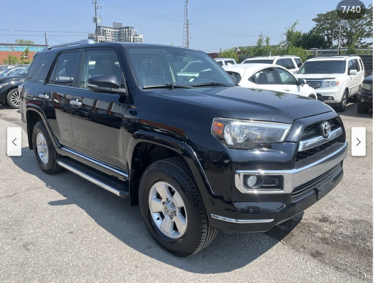 Toyota 4runner 4.0* V6* ПОДГРЕВ* КАМЕРА* КЕЙЛЕС* LANE* ASSIST - изображение 3