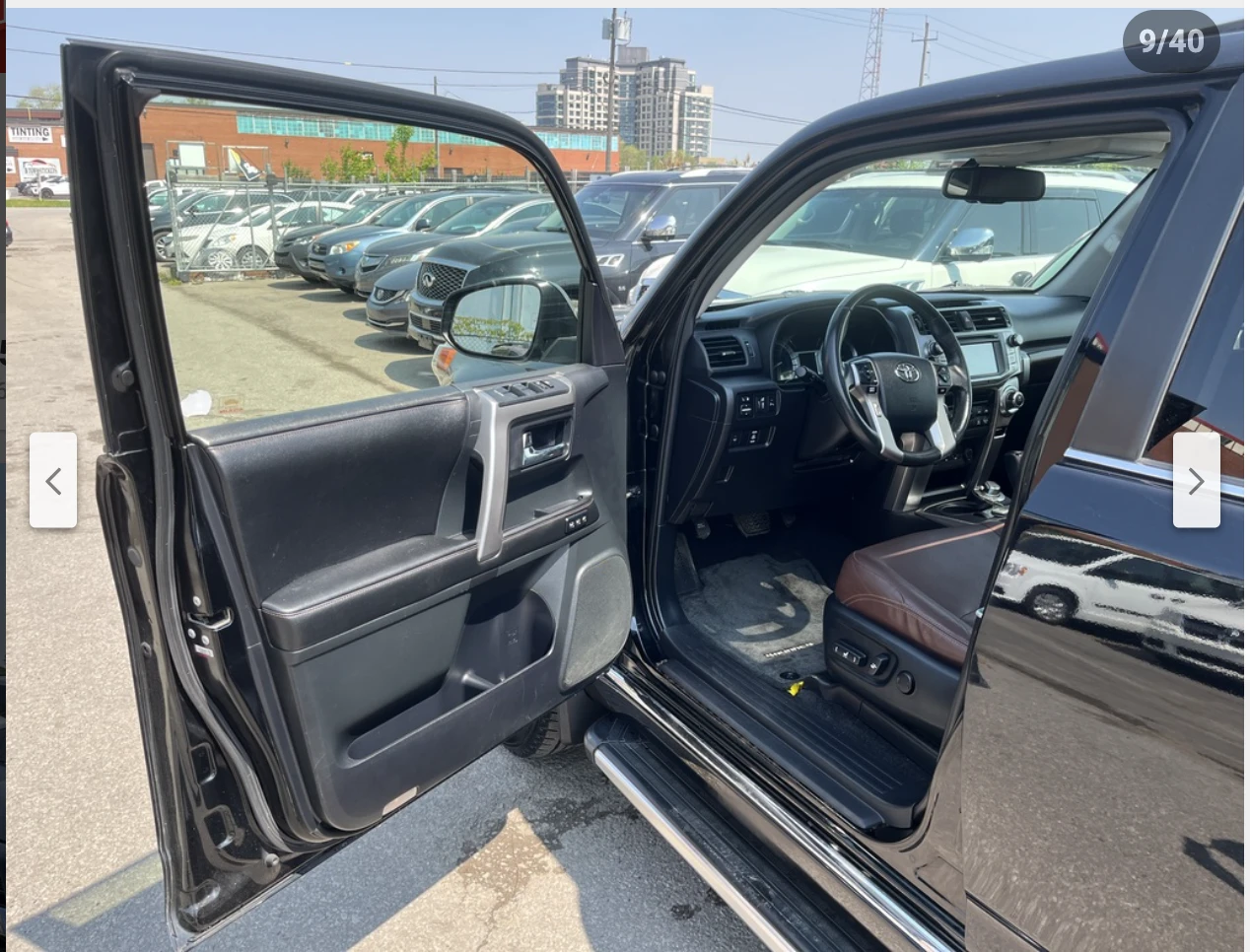 Toyota 4runner 4.0* V6* ПОДГРЕВ* КАМЕРА* КЕЙЛЕС* LANE* ASSIST - изображение 9