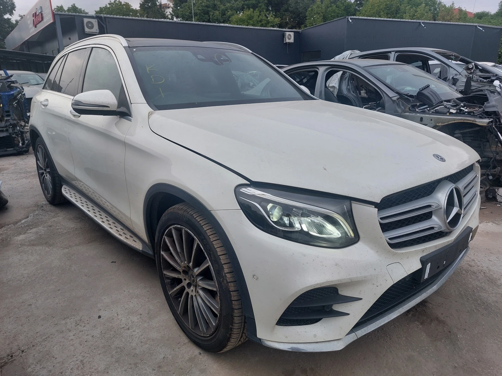 Mercedes-Benz GLC 350 d 4MATIC 9G-TRONIC AMG код 642.873 140 хил.км - изображение 3