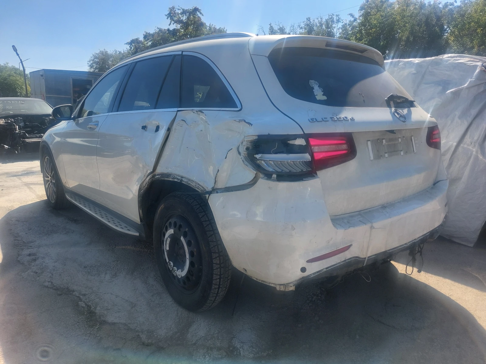 Mercedes-Benz GLC 350 d 4MATIC 9G-TRONIC AMG код 642.873 140 хил.км - изображение 7