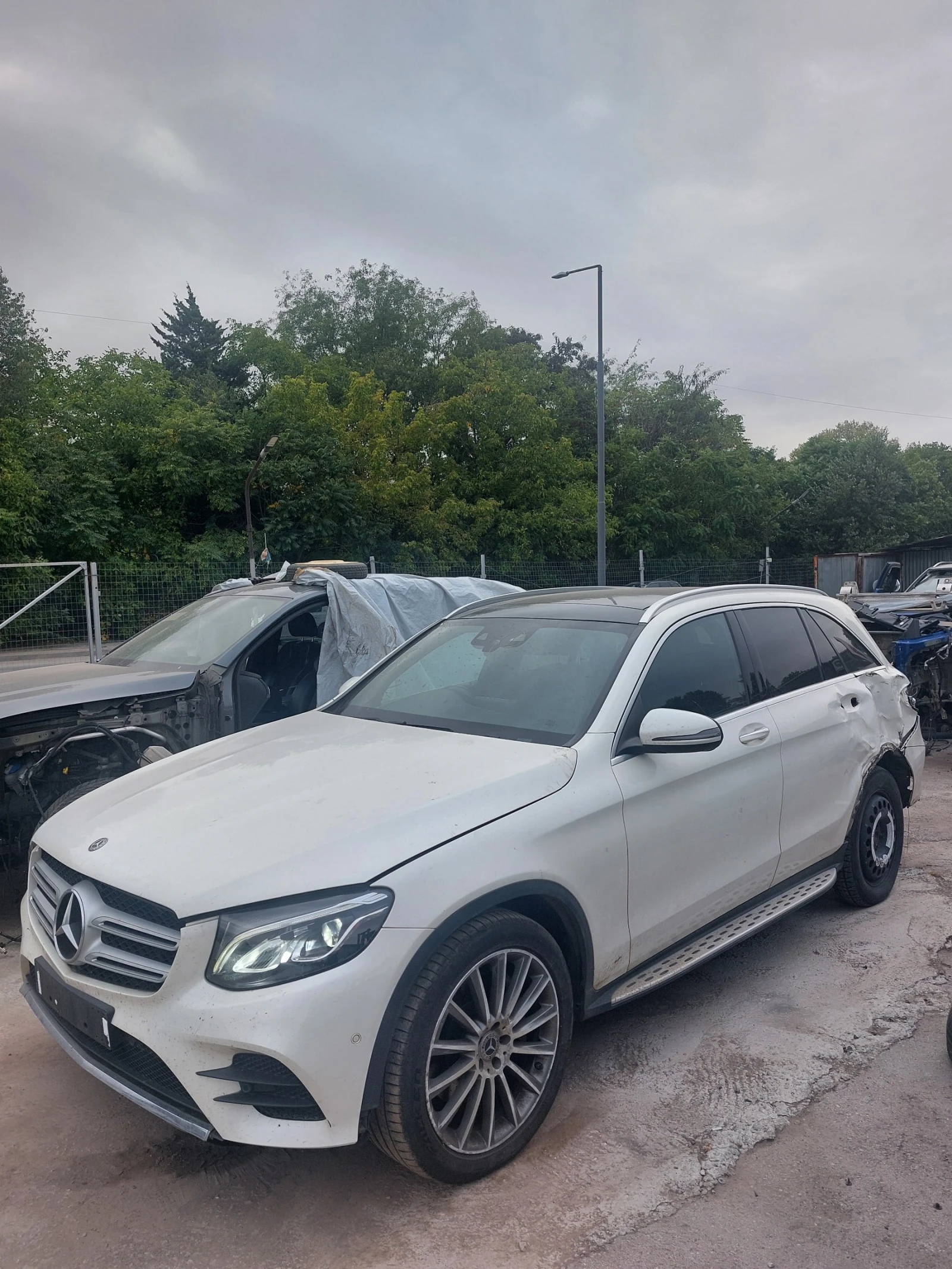 Mercedes-Benz GLC 350 d 4MATIC 9G-TRONIC AMG код 642.873 140 хил.км - изображение 4