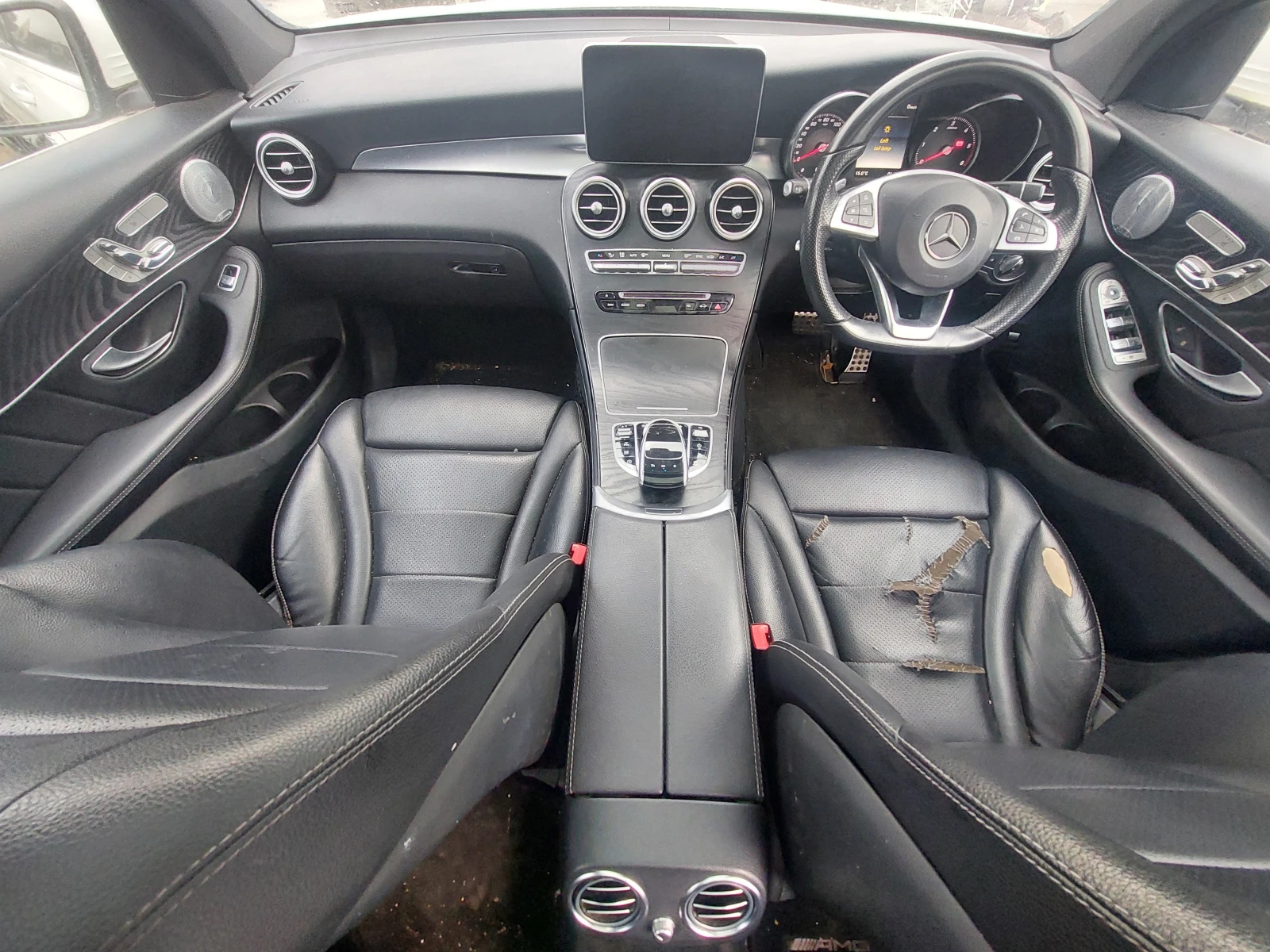 Mercedes-Benz GLC 350 d 4MATIC 9G-TRONIC AMG код 642.873 140 хил.км - изображение 9