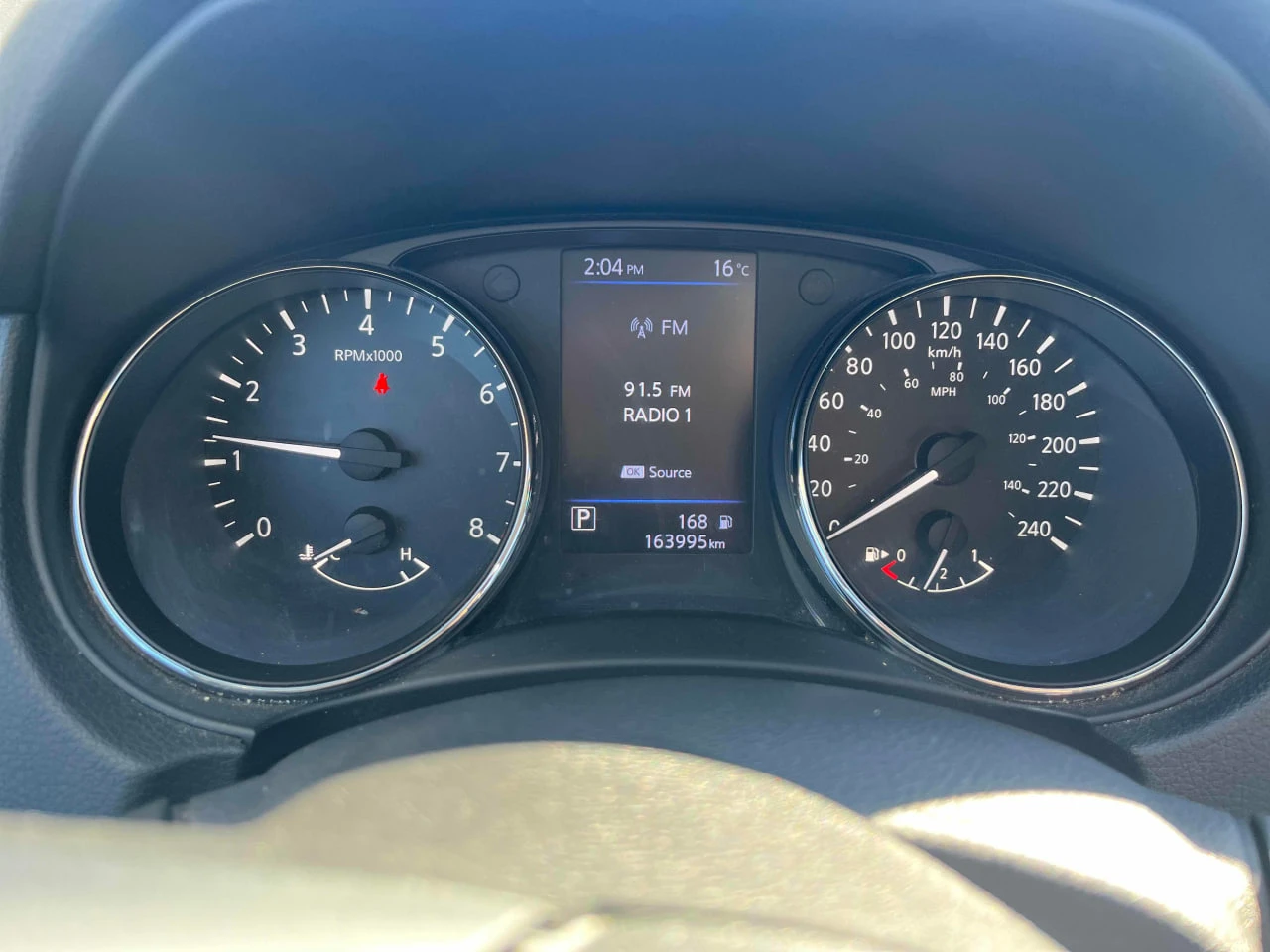 Nissan Rogue * АВТО КРЕДИТ* ЦЕНА ДО БГ * СЕРВИЗНА ИСТОРИЯ *  - изображение 7