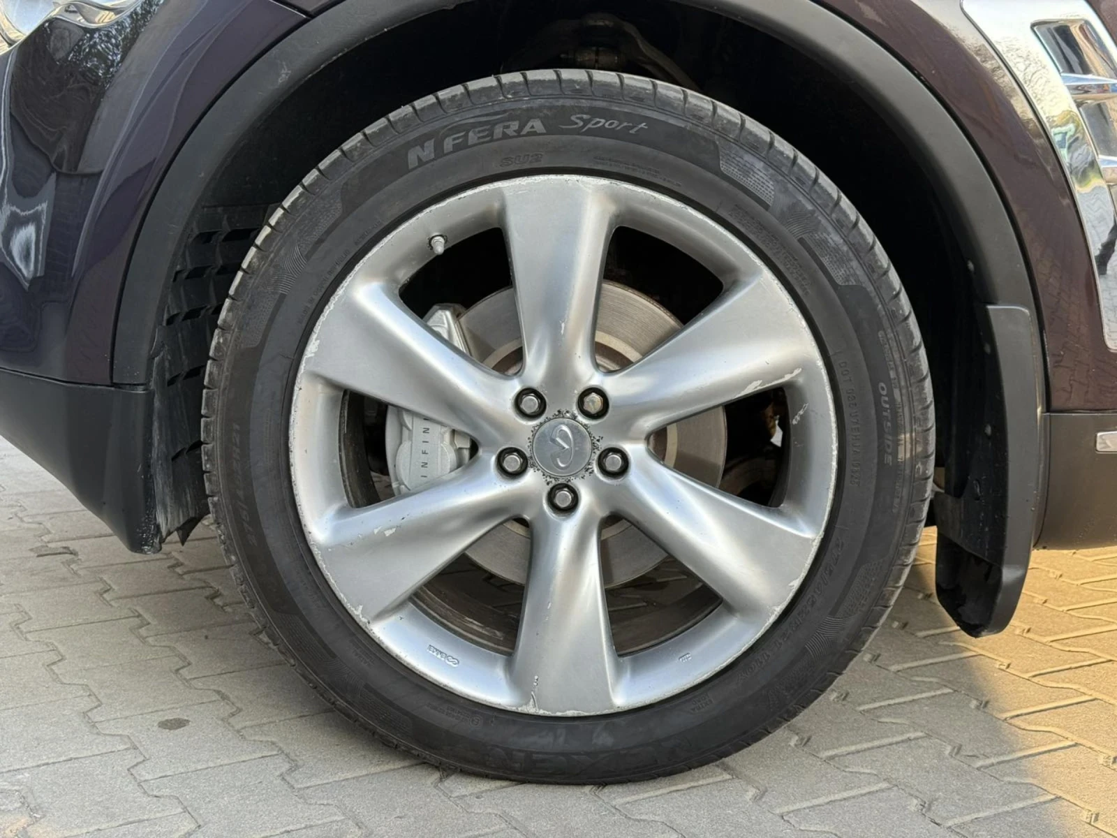 Infiniti Fx 50 5.0 | Mobile.bg   7