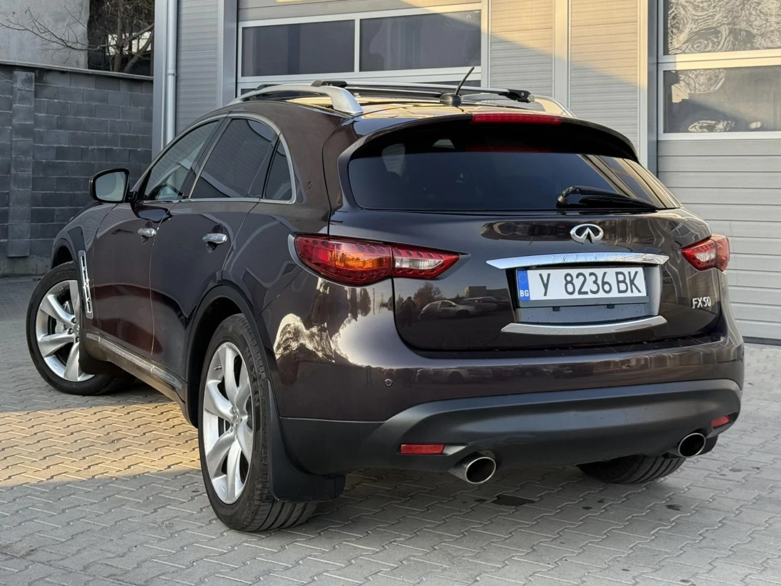 Infiniti Fx 50 5.0 | Mobile.bg   6