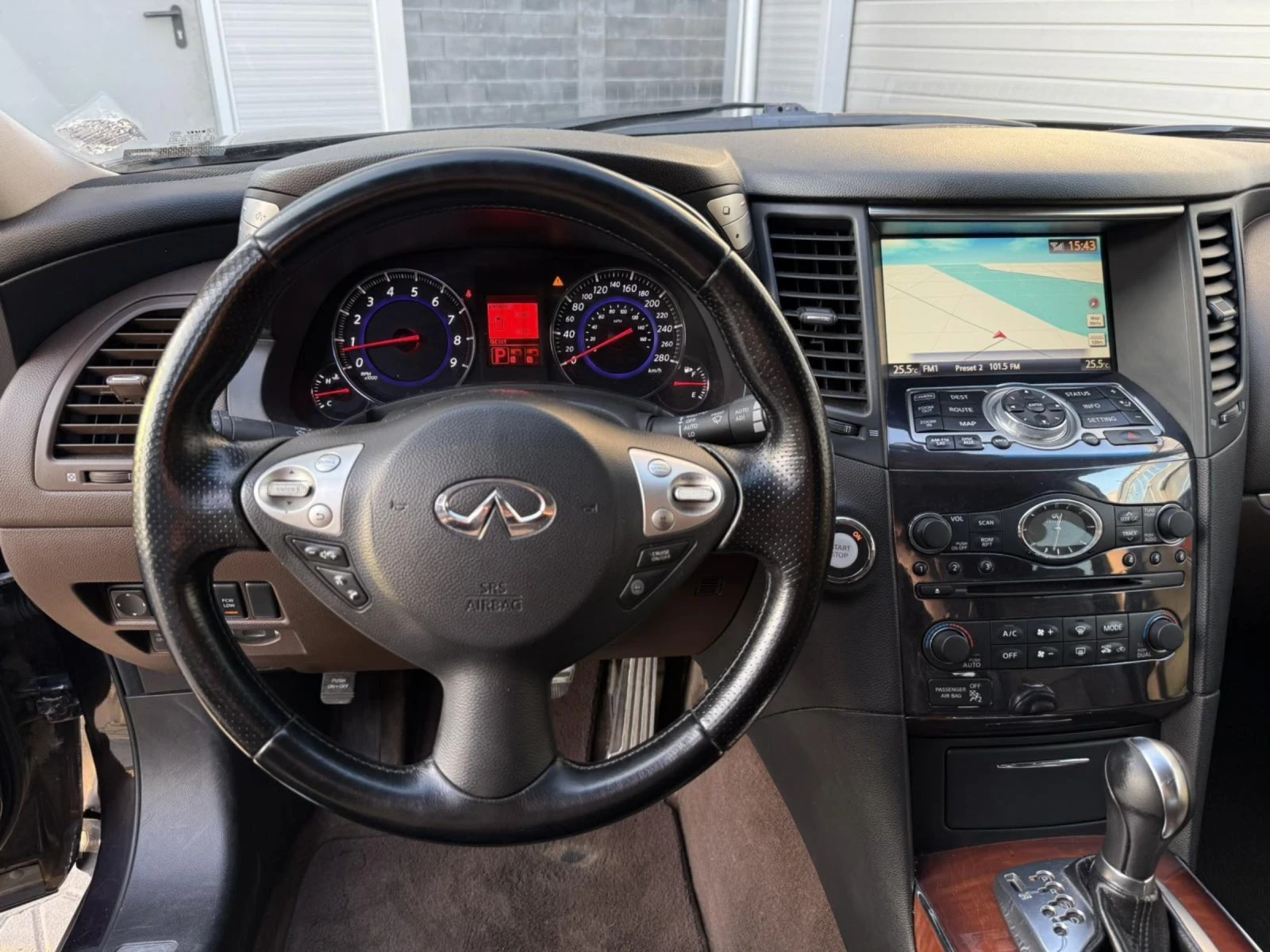 Infiniti Fx 50 5.0 | Mobile.bg   12