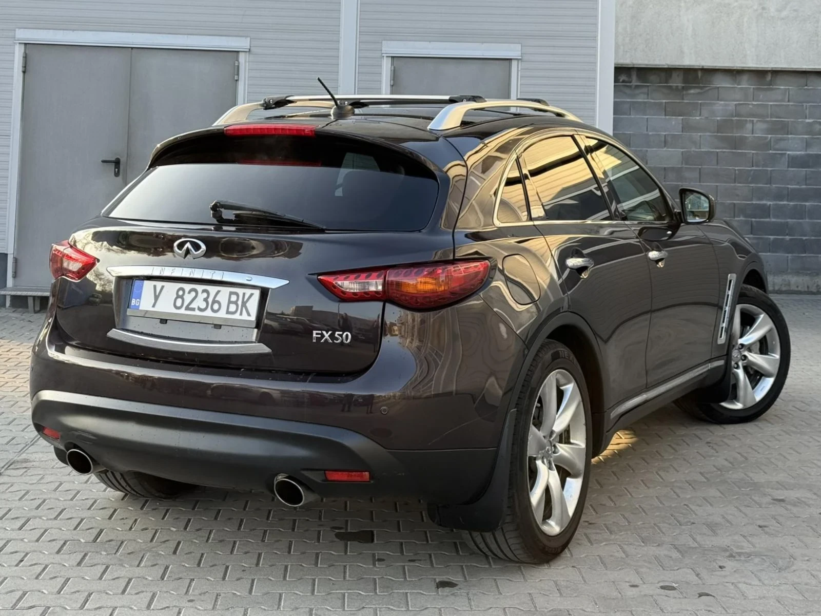 Infiniti Fx 50 5.0 | Mobile.bg   5
