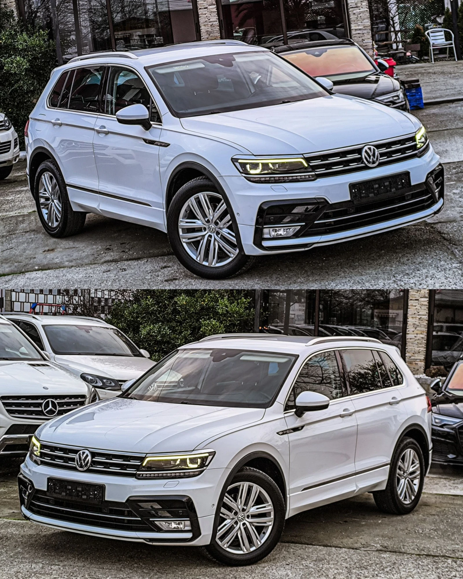 VW Tiguan 2.0TDI R-LINE 4-MOTION LED  - изображение 2