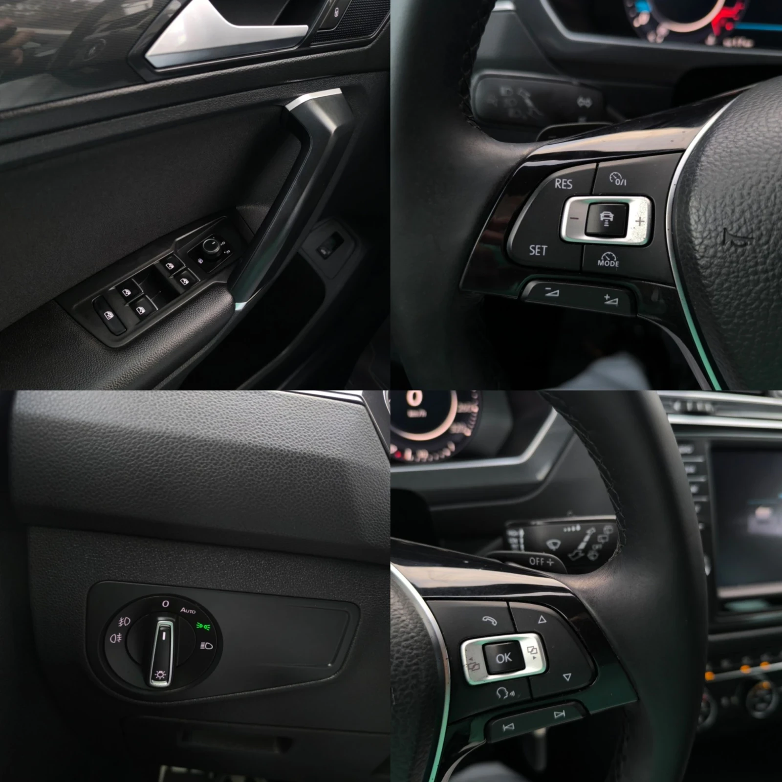 VW Tiguan 2.0TDI R-LINE 4-MOTION LED  | Mobile.bg   11