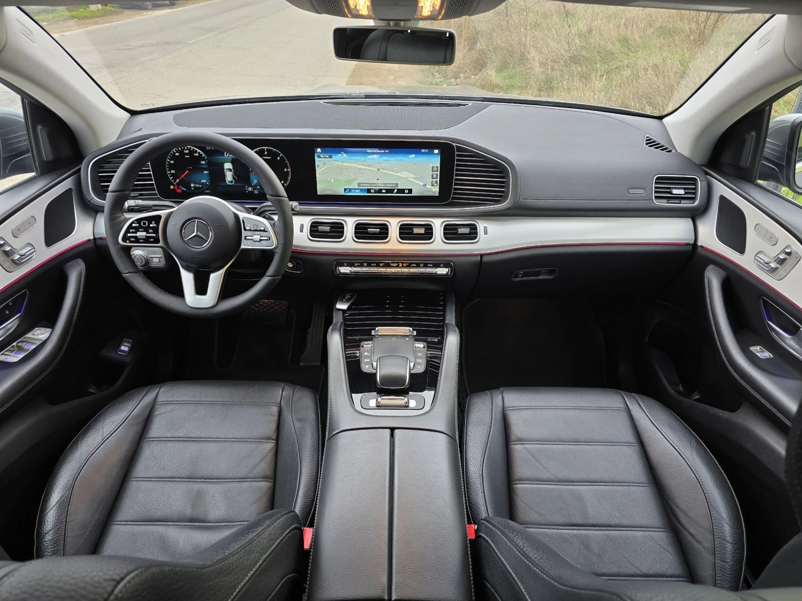 Mercedes-Benz GLE 400 AMG/AIR/COUPE | Mobile.bg   13