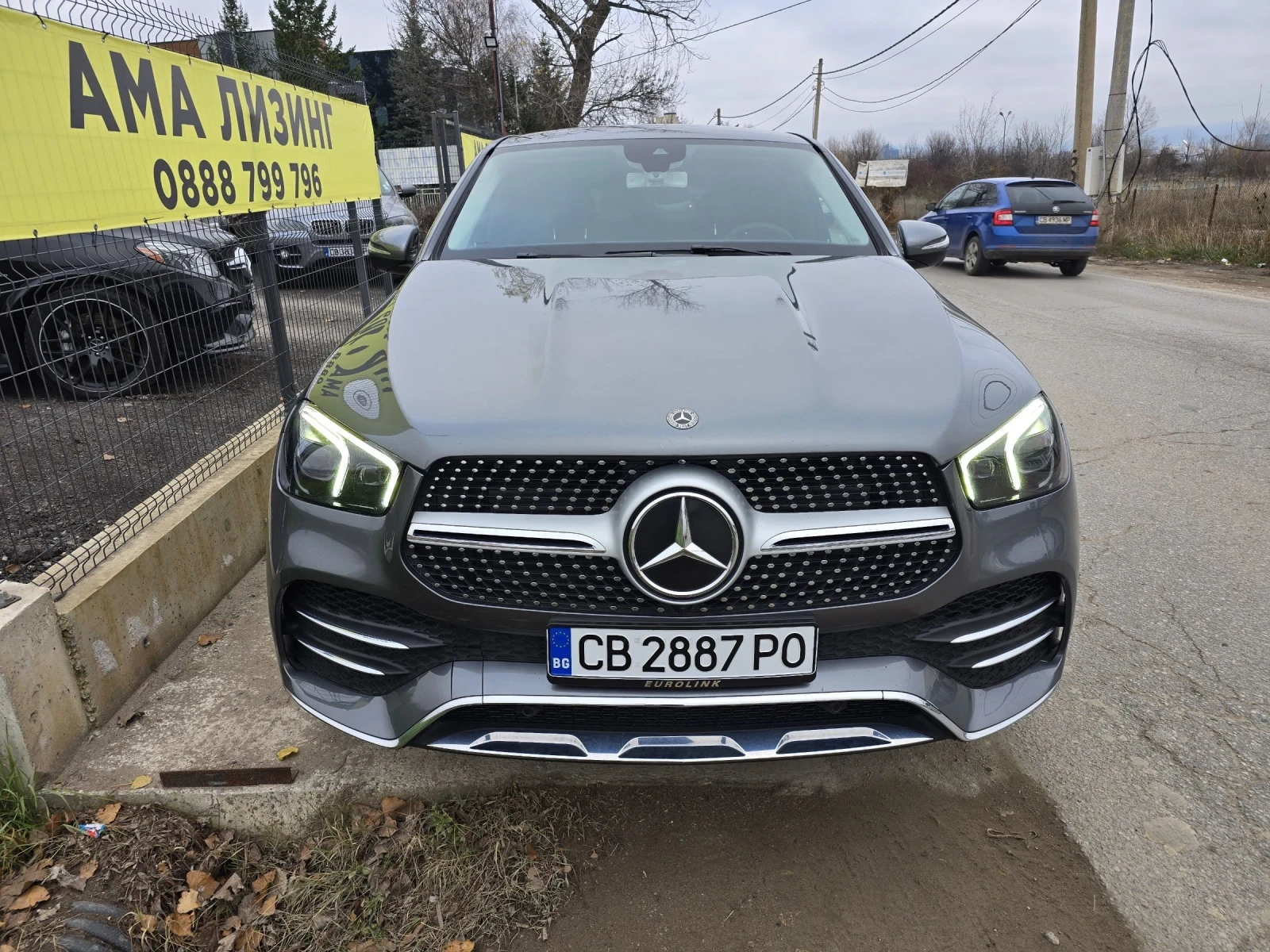 Mercedes-Benz GLE 400 AMG/AIR/COUPE | Mobile.bg   2