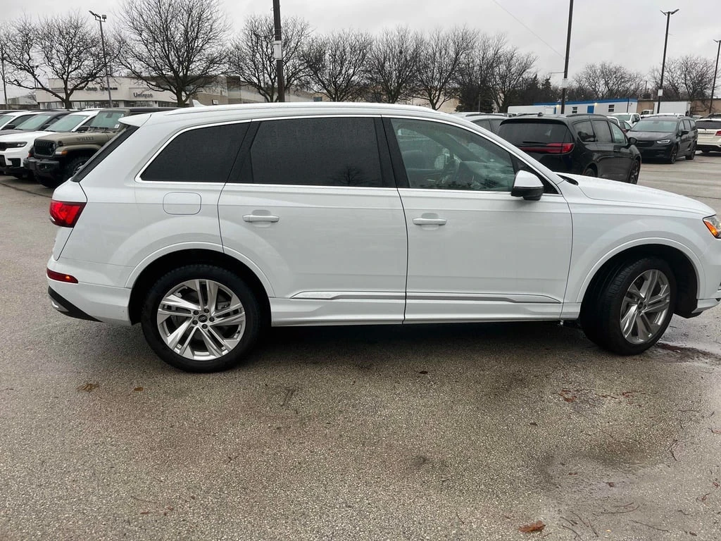 Audi Q7 * Komfort * CARFAX * БЕЗ ПЪРВОНАЧАЛНА ВНОСКА - изображение 3