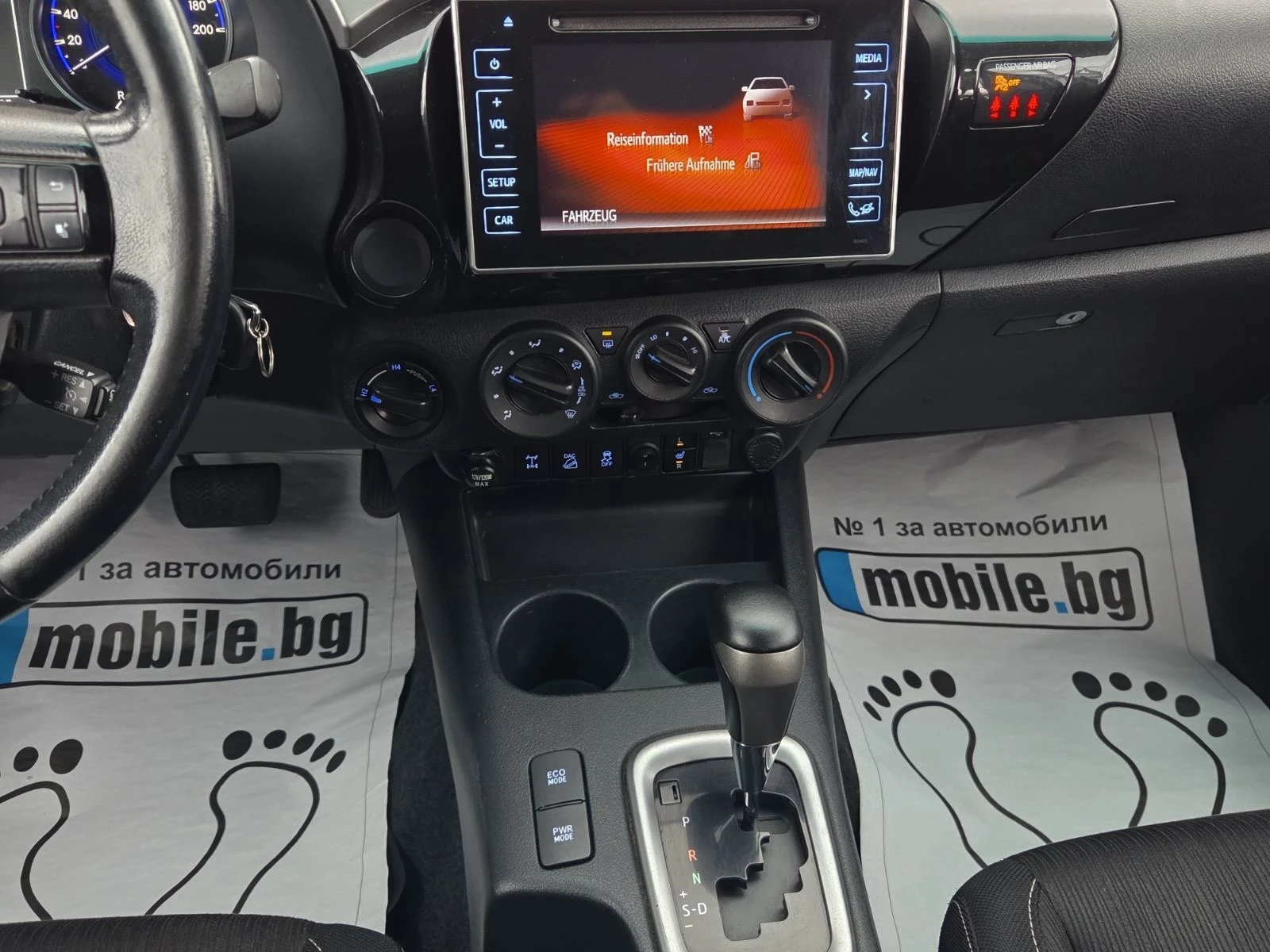 Toyota Hilux 2.4DIESEL/AUTOMATIC/HARDTOP | Mobile.bg � ����������� 15