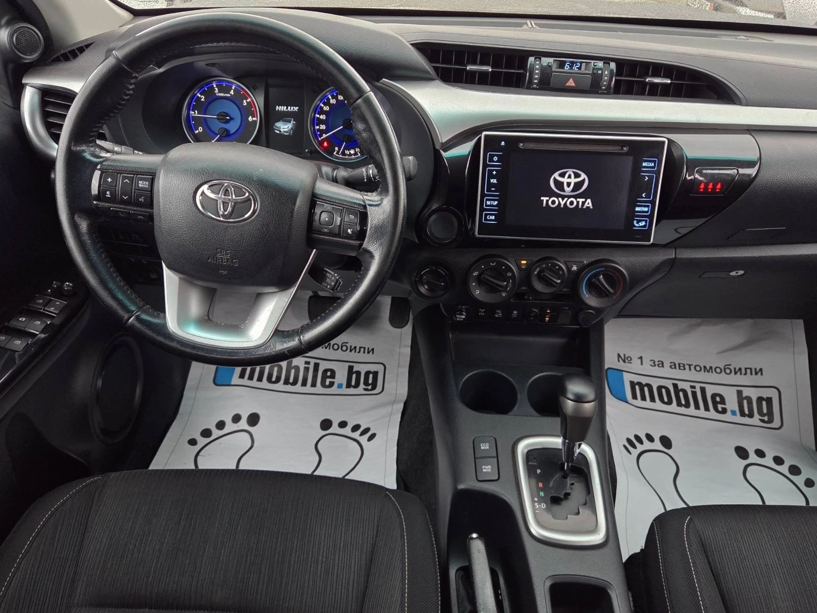 Toyota Hilux 2.4DIESEL/AUTOMATIC/HARDTOP | Mobile.bg � ����������� 13