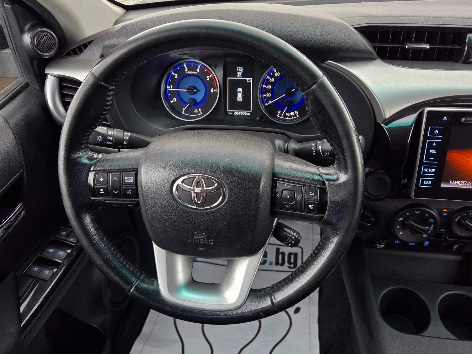 Toyota Hilux 2.4DIESEL/AUTOMATIC/HARDTOP | Mobile.bg � ����������� 14