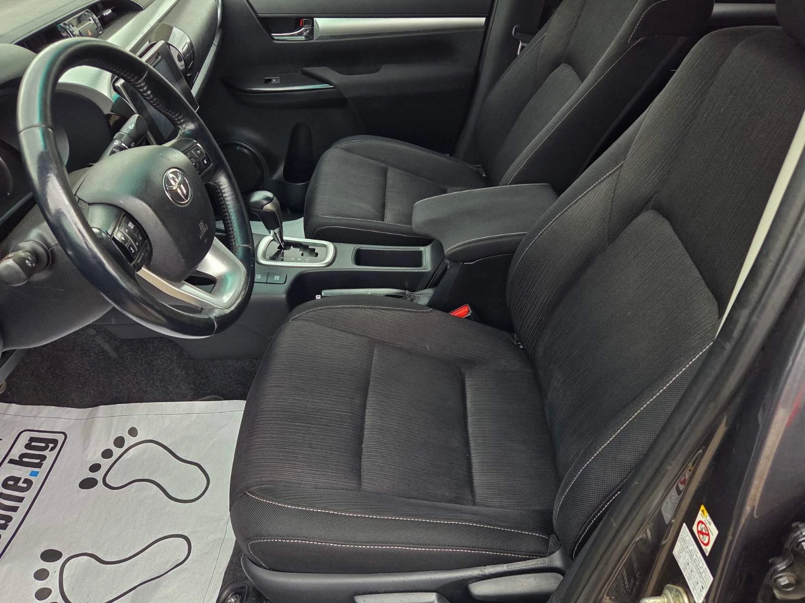 Toyota Hilux 2.4DIESEL/AUTOMATIC/HARDTOP | Mobile.bg � ����������� 11