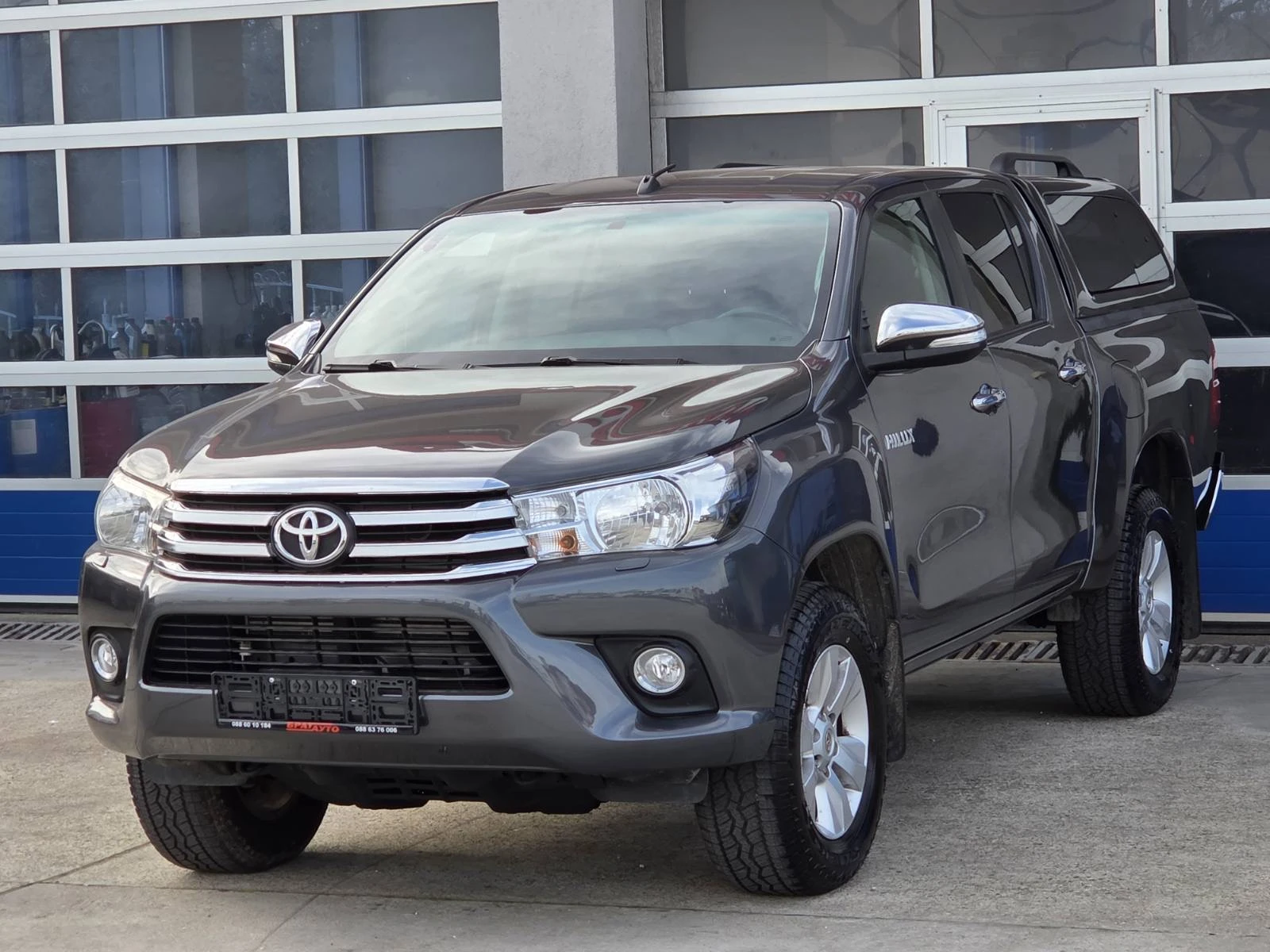 Toyota Hilux 2.4DIESEL/AUTOMATIC/HARDTOP | Mobile.bg � ����������� 1